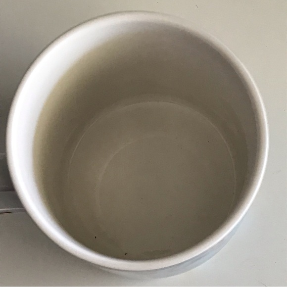 Set Of 2 GRACE TEAWARE White Peony W/Turquoise Background Small Coffee Mugs NWOT - Picture 11 of 15